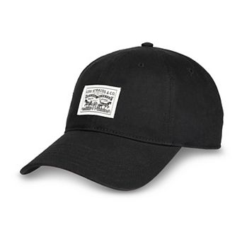 Men's Levi's® Casual Double Horse Logo Patch Baseball Hat