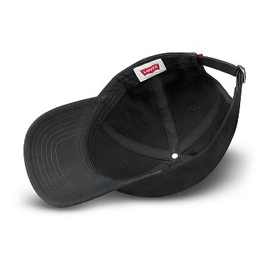 Men's Levi's® Casual Double Horse Logo Patch Baseball Hat