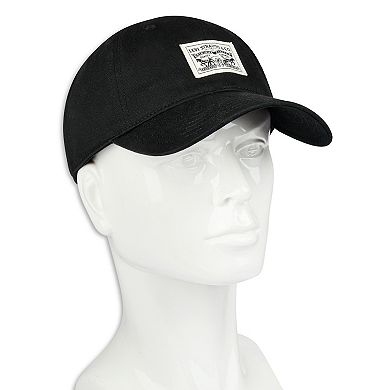 Men's Levi's® Casual Double Horse Logo Patch Baseball Hat