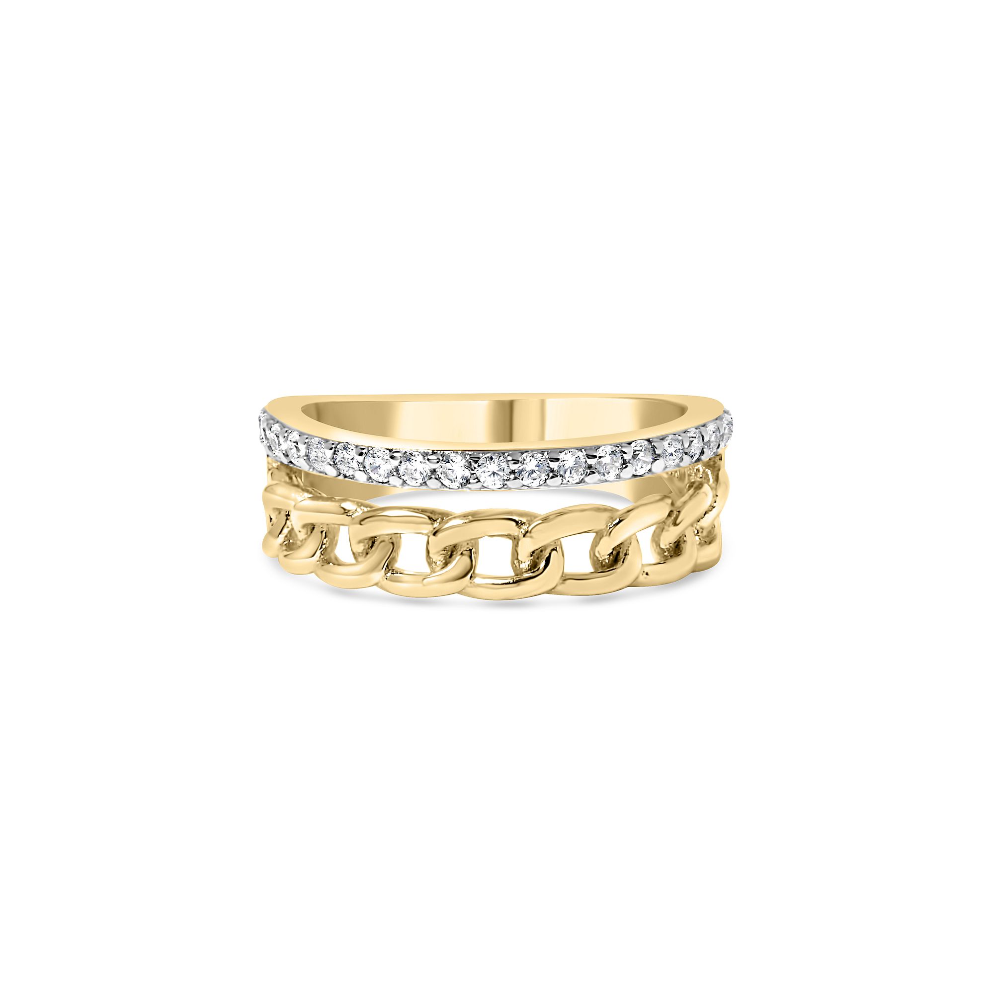 Haus of Brilliance 10k Gold 1/5 Carat T.W. Diamond Band Ring, Womens, Size