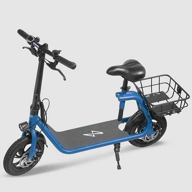 Phantomgogo Electric Scooter - 15.5MPH, 350W Motor, UL Certified (Folds For Commuting)