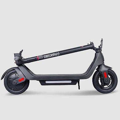 Phantomgogo Electric A10 Adult Electric Scooter - Powerful 400W Motor - 28 Mile Range - Commuter 28