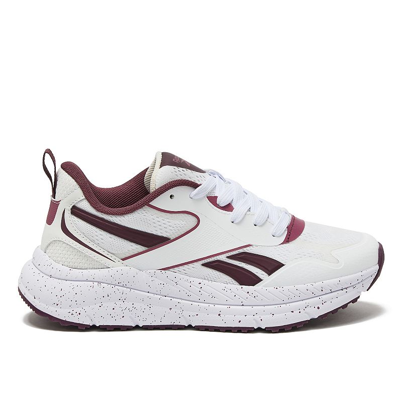 Reebok Rush Women's Running Shoes, Size: 9, White Black Red