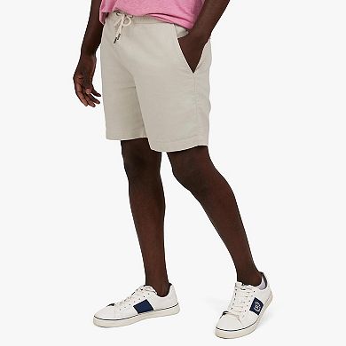 Men's Chaps 7-Inch Linen Pull-On Shorts