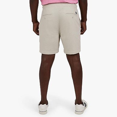 Men's Chaps 7-Inch Linen Pull-On Shorts
