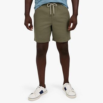 Men's Chaps 7-Inch Linen Pull-On Shorts