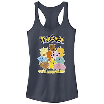 Juniors' Pokemon Team Gotta Catch 'Em All Racerback Tank Top