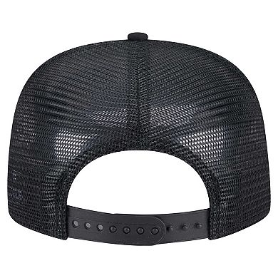 Men's New Era Black Dallas Cowboys Active Tone Golfer Snapback Hat