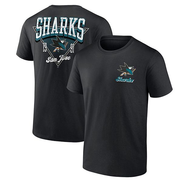 San jose sharks t shirt cheap 2025