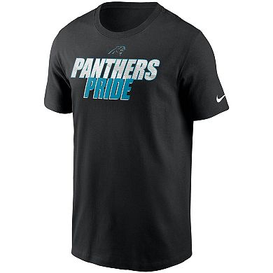 Men's Nike Black Carolina Panthers Hometown Local T-Shirt
