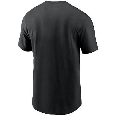 Men's Nike Black Carolina Panthers Hometown Local T-Shirt