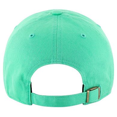 Women's '47 Green Green Bay Packers Luminance Cheer Clean Up Adjustable Hat