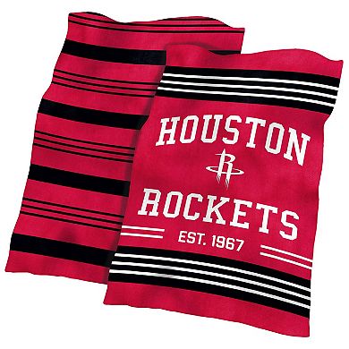 Houston Rockets 60'' x 70'' Colorblock Plush Blanket