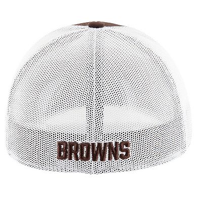 Men's '47 Brown Cleveland Browns Thrash Structured Stretch Fit Hat