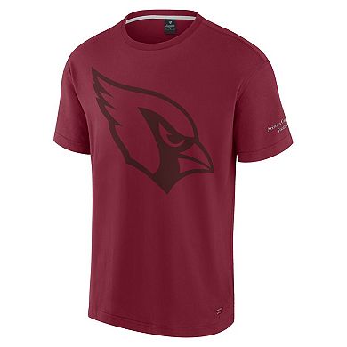 Unisex Fanatics Cardinal Arizona Cardinals Elements Iconic T-Shirt