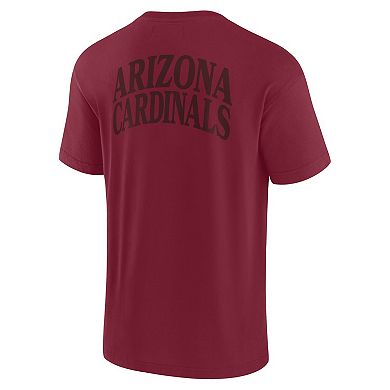Unisex Fanatics Cardinal Arizona Cardinals Elements Iconic T-Shirt
