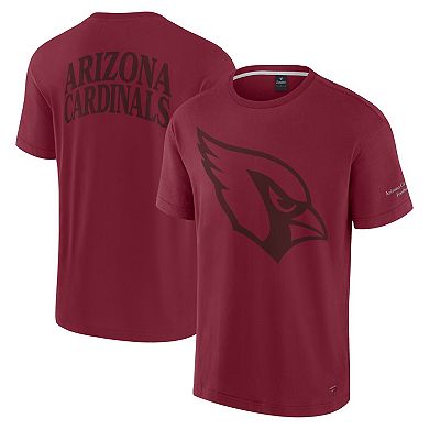 Unisex Fanatics Cardinal Arizona Cardinals Elements Iconic T-Shirt