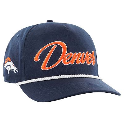 Denver broncos adjustable hat on sale