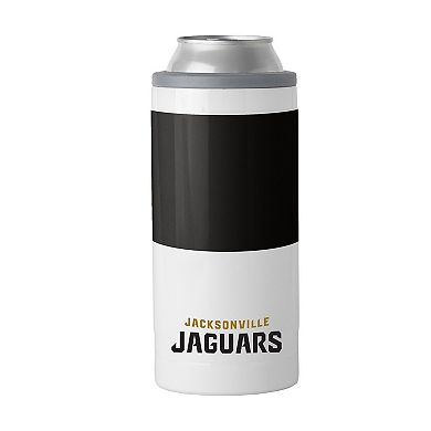 Jacksonville Jaguars 12oz. Colorblock Slim Can Cooler