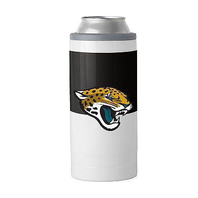 Jacksonville Jaguars 12oz. Colorblock Slim Can Cooler