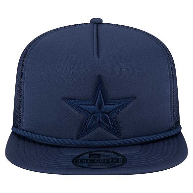 Men's New Era Navy Dallas Cowboys Active Tone Golfer Snapback Hat