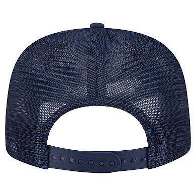 Men's New Era Navy Dallas Cowboys Active Tone Golfer Snapback Hat