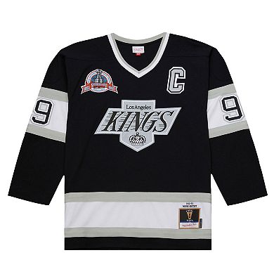 Men's Wayne Gretzky Black Los Angeles Kings 1992-93 Power Play Jersey