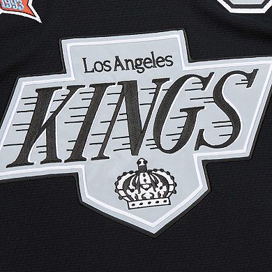Men's Wayne Gretzky Black Los Angeles Kings 1992-93 Power Play Jersey