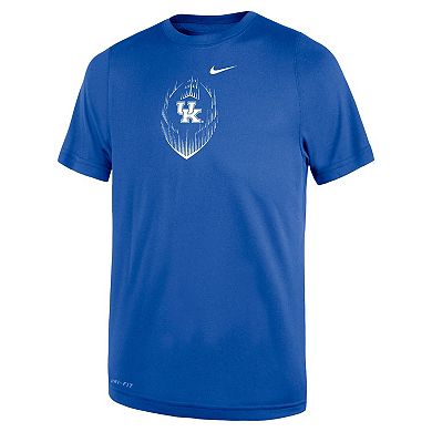 Toddler Nike Royal Kentucky Wildcats Legend Football Performance T-Shirt