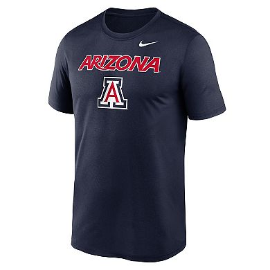 Men's Nike Navy Arizona Wildcats Lockup Legend Performance T-Shirt