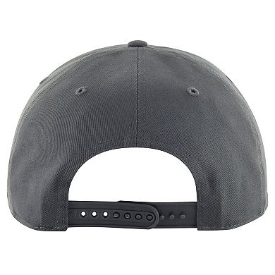 Men's '47 Charcoal Miami Dolphins Hitch Adjustable Hat