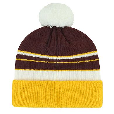 Youth '47 Maroon Minnesota Golden Gophers Peewee Cuffed Knit Hat with Pom