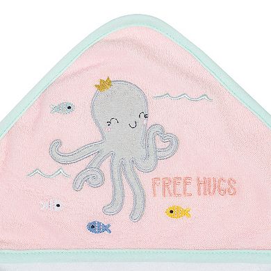 Just Born Hooded Towel - Beige Deer