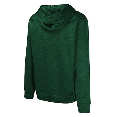 Men's Green Green Bay Packers Streak Fleece Pullover Hoodie