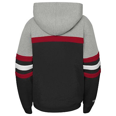 Youth Mitchell & Ness Red Detroit Red Wings Head Coach Pullover Hoodie