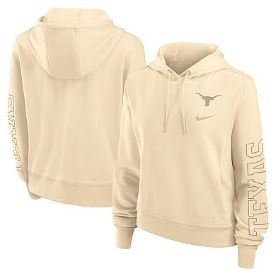 Women's Nike Tan Texas Longhorns One Performance Pullover Hoodie