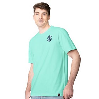 Men's Margaritaville Light Blue Seattle Kraken Time Flies T-Shirt