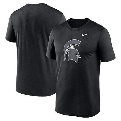 Men's Nike Black Michigan State Spartans Color Pop Logo Legend T-Shirt