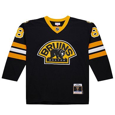 Men's David Pastrnak Black Boston Bruins 2014-15 Power Play Jersey
