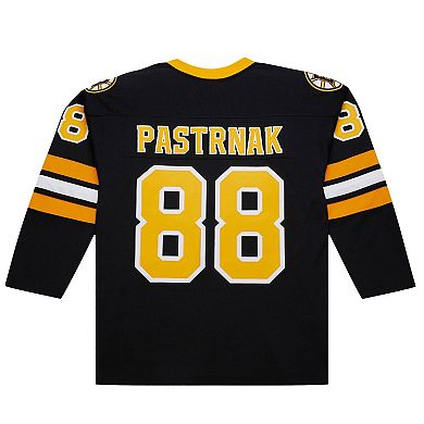 Men's David Pastrnak Black Boston Bruins 2014-15 Power Play Jersey