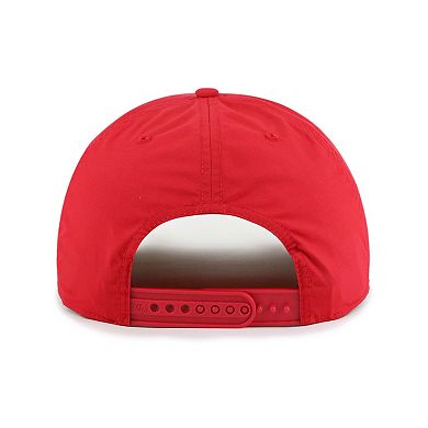 Men's '47 Red Cincinnati Reds Campscape Hitch Adjustable Hat