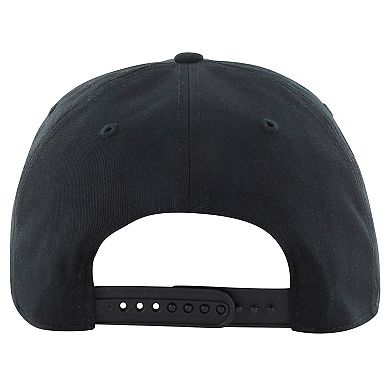 Men's '47 Black Philadelphia Eagles Hitch Adjustable Hat
