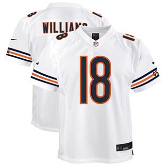 Youth Nike Caleb Williams White Chicago Bears White Game Jersey