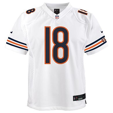 Youth Nike Caleb Williams White Chicago Bears White Game Jersey