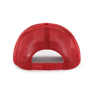 Men's '47 Red Philadelphia Phillies Hardline Trucker Adjustable Hat