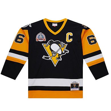 Men's Mario Lemieux Black Pittsburgh Penguins 1991-92 Power Play Jersey