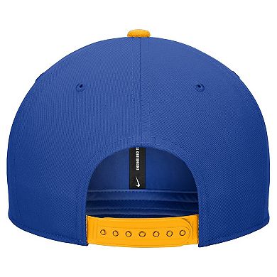 Men's Nike Royal Pitt Panthers Vintage Snapback Hat