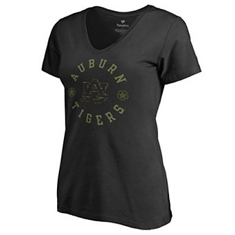 Women's Black Auburn Tigers Liberty T-Shirt