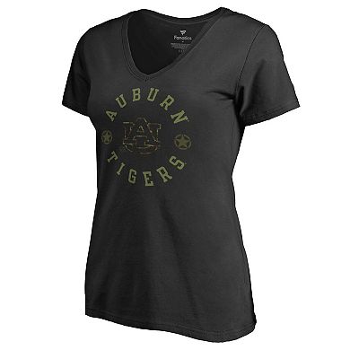 Women's Black Auburn Tigers Liberty T-Shirt