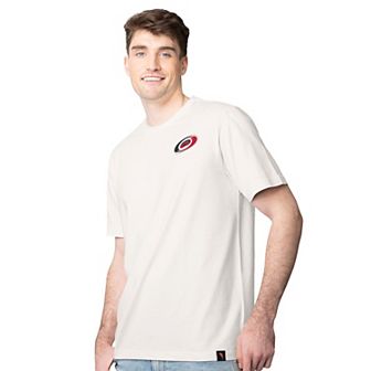 Men's Margaritaville Cream Carolina Hurricanes Time Flies T-Shirt